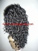 synthetic lace front wig