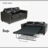 sofa bed/ inside sofa bed/ sofa bed/ leather sofa bed