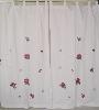 embroidery curtain