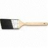 Black bristle brush