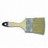 White bristle brush