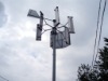 vertical-axis wind turbine  wind power generator