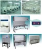 Horizontal laminar flow cabinet