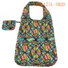 shopping bag (DFB6121L-SB20)  with polyester/nylon fabric