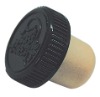 Plastic cap synthetic cork wine bottle stopper TBP22