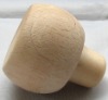 Wooden cap synthetic cork wine bottle stopper TBW22