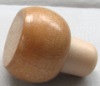 Wooden cap synthetic cork  bottle stopper TBW20