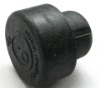 Synthetic cork bottle stopper with a releasing air groove TBT20