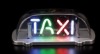 Neon Taxi Light