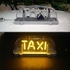 Neon Taxi light