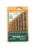 8pc twist drill bit