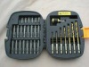 30pc combination drill bit