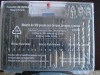 300 pc combination drill bit