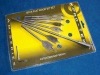 6pc flat wood working drill bit