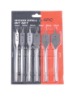 6pc flat wood working drill bit