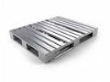 Steel pallet