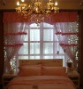 organza curtain/jacquard curtain/voile curtain