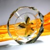 crystal cigar ashtray