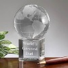 crystal ball globe