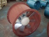 CZF-500mm Marine Exhaust fan for oil tanker use