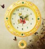 Art Clock--Resin Wall Clock