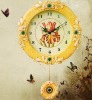 Pendulum Clock--Resin Wall Clock