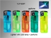 Gas Lighter with LED lamp+perfume