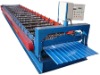 Purline forming machine