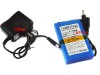 Portable 12V 9800mAh li-ion Rechargeable Battery Pack