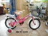 steel child bicycle