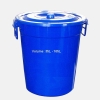 V. plastic bucket 35L TO 165L