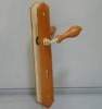 JY116/203/12BS   Wood Door Handle