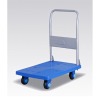 150kg Stainless Steel Fixed Handle Silent hand truck