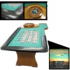 Roulette table