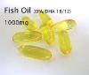 Fish Oil Softgel, 1000mg, EPA/DHA  18/12