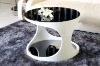 high gloss lamp table