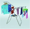 Folding  butterfly type clothes rack