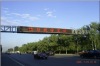 10mm Single color advertising  LED display moving message traffic sign board