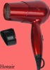 newdisgn travel hair dryer CH-200 red