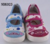 canvas  children shoes ( boys shoes  )