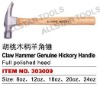 Claw Hammer Genuine Hickory Handle