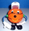 novelty basketball mobile phone holder for mobile phone,mp3,mp4