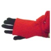 lovely knitted  glove