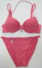 Ladies' bra set