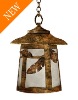 outdoor pendant light