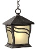 outdoor pendant lamp