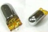 Vacuum Chrome Bulb,Amber,194,car led light,auto lighting