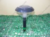 Plastic Solar Light