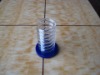 Acrylic spiral pen holder