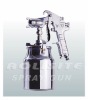 High pressure conventional spray gun